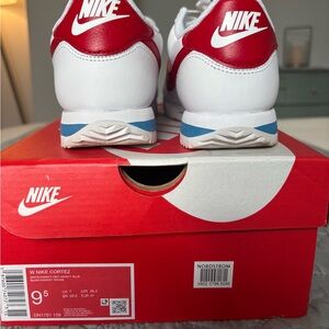 Nike Women's Shoes - Red and White